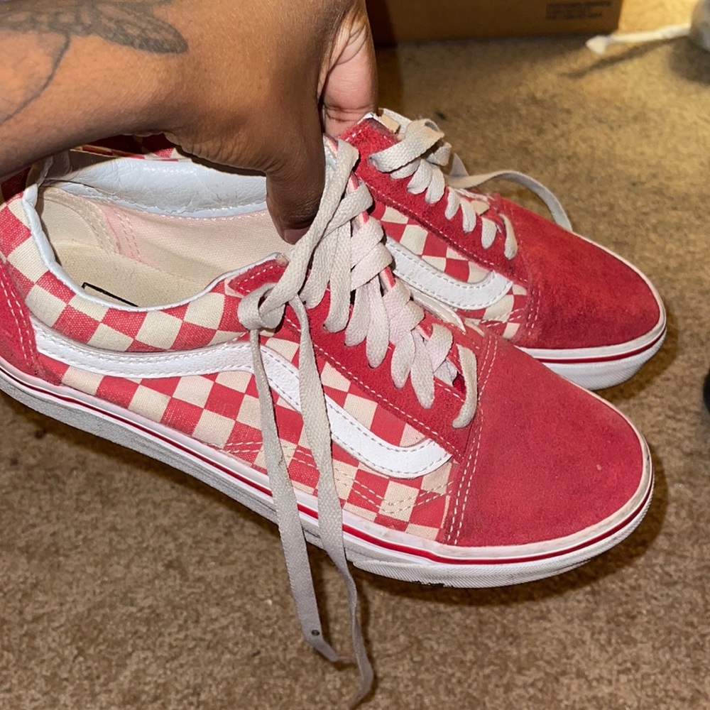 Red vans